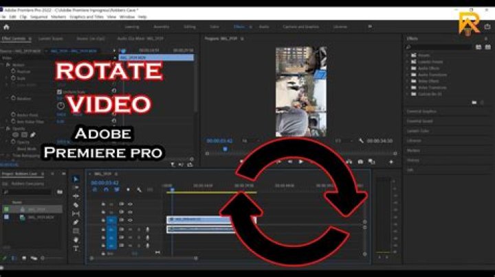 How To Rotate Video On Premiere Pro