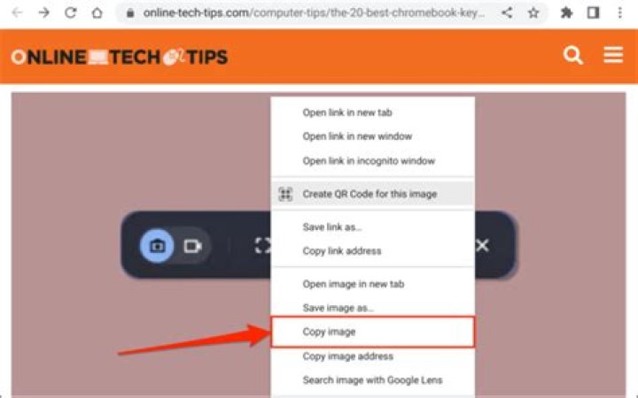 Quick Answer: How To Save A Picture On Chromebook