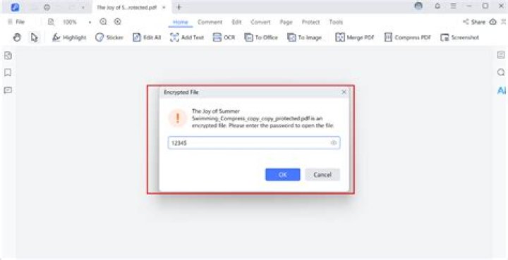 Quick Answer: How To Save Encrypted Pdf