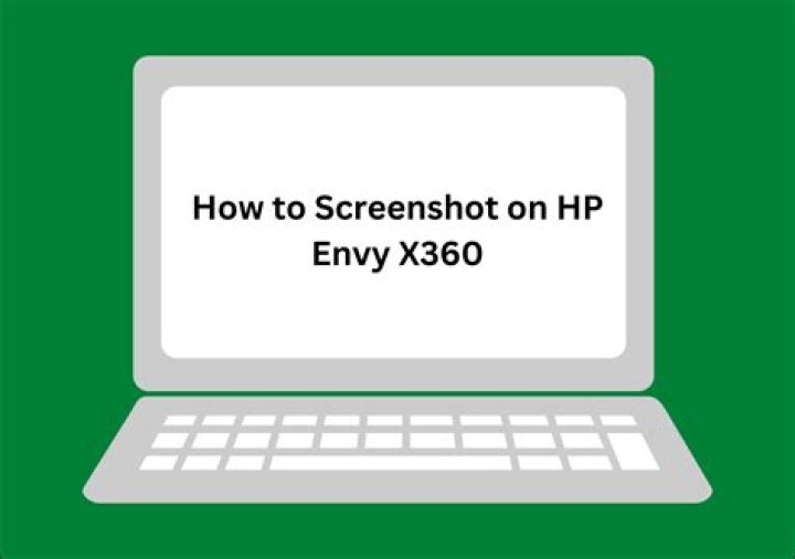 Quick Answer: How To Screenshot On Hp Envy X360