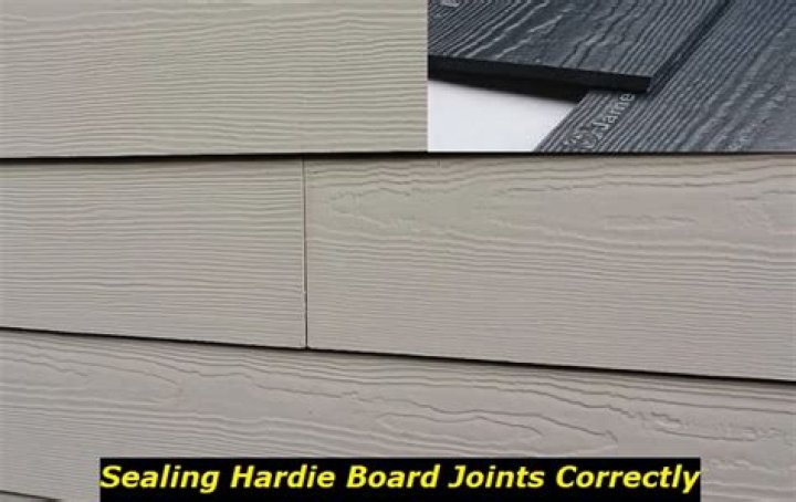 How To Seal Hardie Board Joints