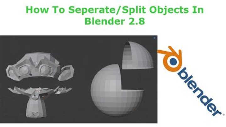 How To Separate An Object In Blender