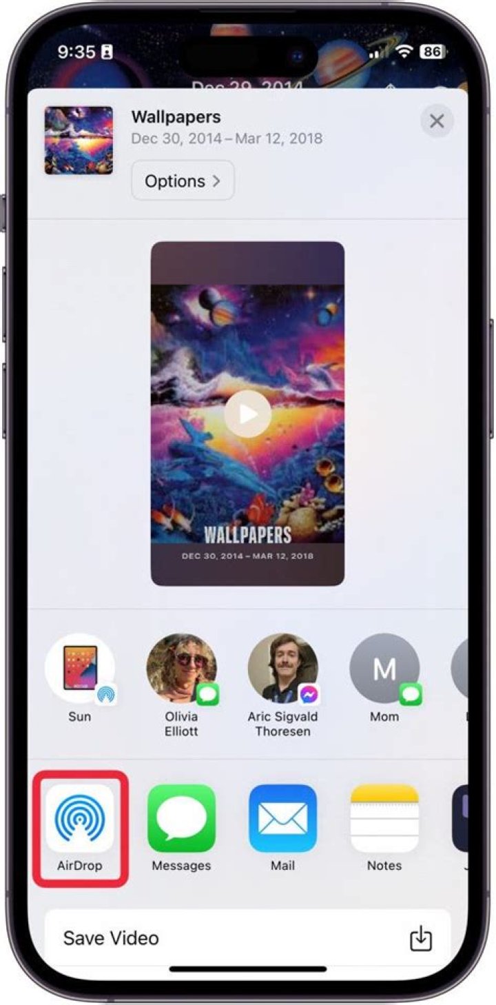 Quick Answer: How To Share Slideshow On Iphone