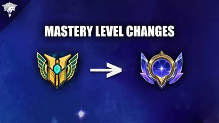 Quick Answer: How To Show Mastery In League