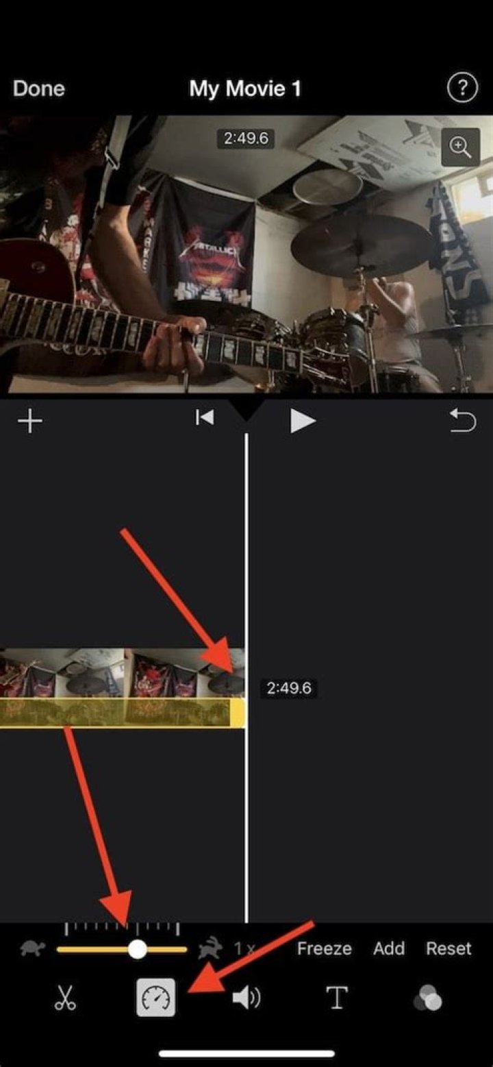 How To Slow A Video Down On Snap
