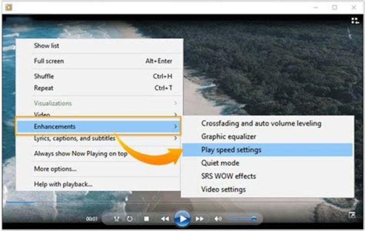 Question: How To Speed Up Audio In Windows Media Player