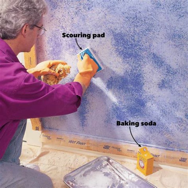 Quick Answer: How To Sponge Paint A Wall