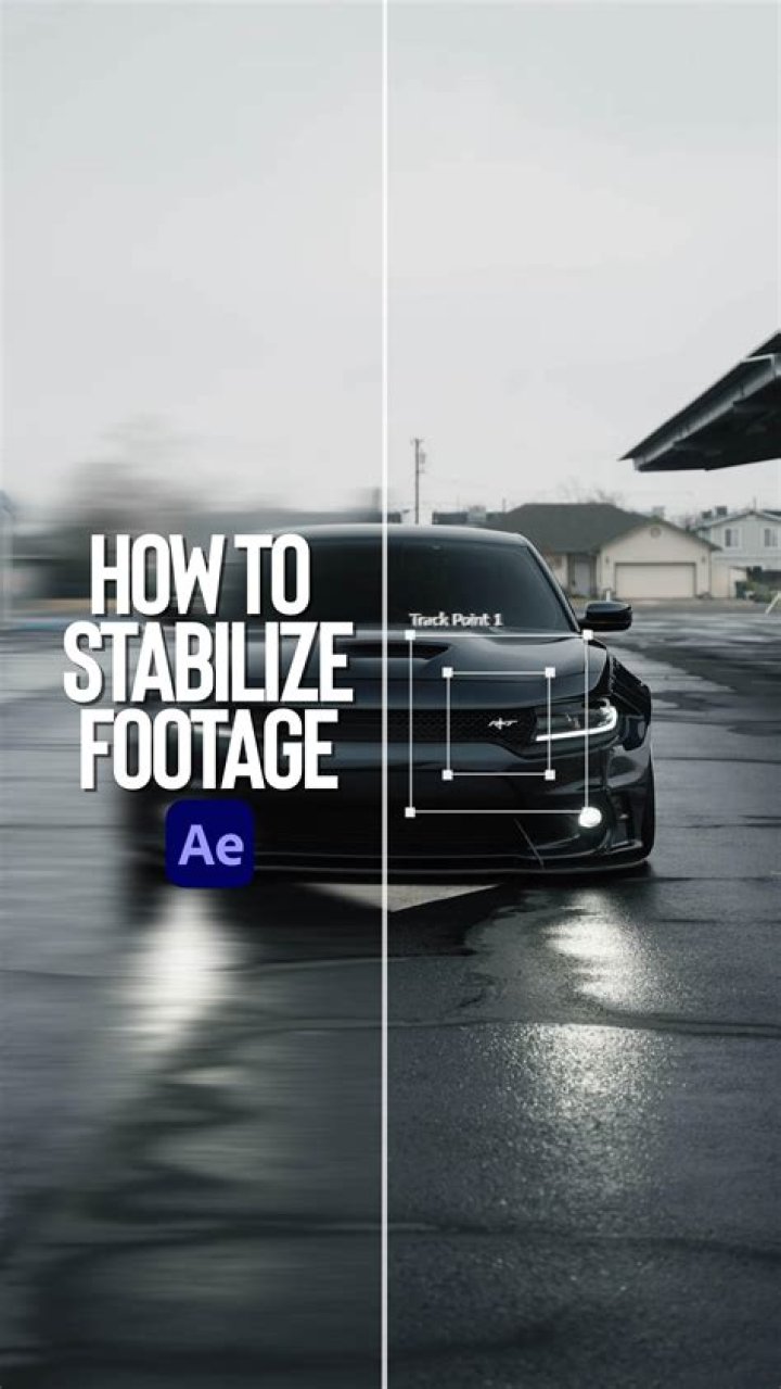Quick Answer: How To Stabilize Footage In After Effects