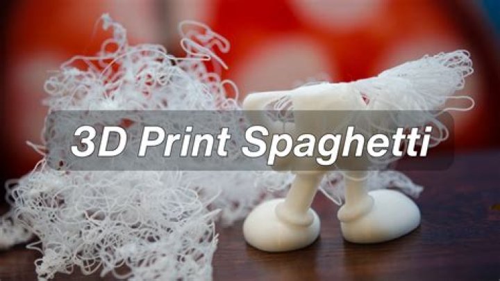 Quick Answer: How To Stop Spaghetti 3D Print