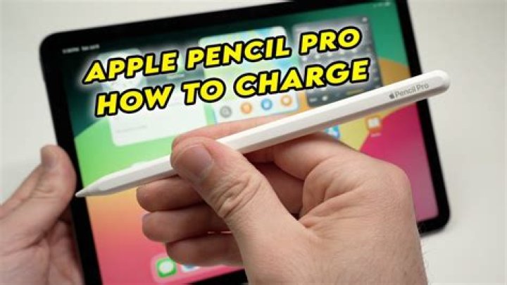 Quick Answer: How To Store Apple Pencil