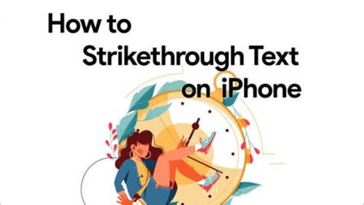 Question: How To Strikethrough Text On Iphone