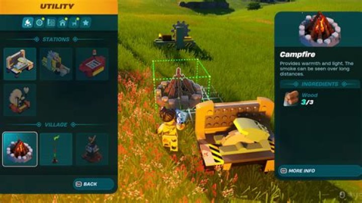 How to Survive the Cold in LEGO Fortnite