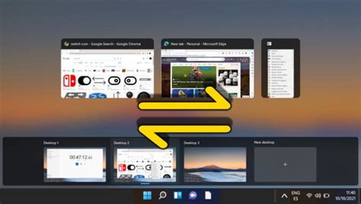 How To Switch Desktop On Mac