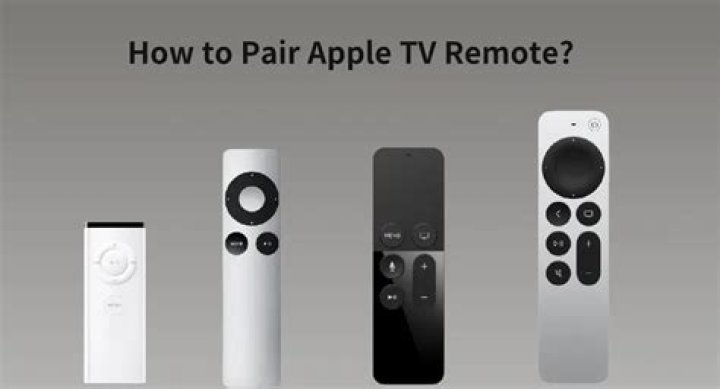 Question: How To Sync Apple Tv Remote