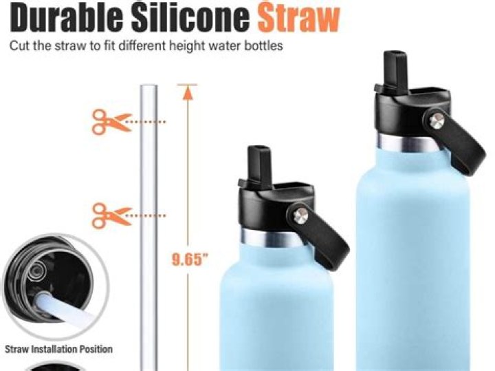 How To Take Apart Hydro Flask Straw Lid