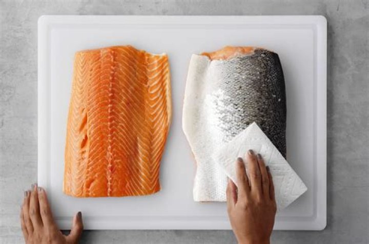 How To Take The Skin Off Of Salmon