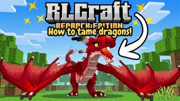 Question: How To Tame A Dragon In Crazy Craft