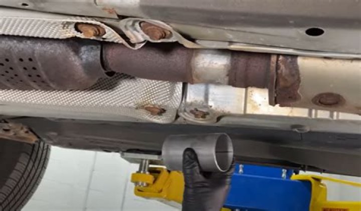 Quick Answer: How To Tell If Catalytic Converter Is Missing