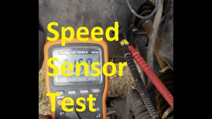 Question: How To Test A Speed Sensor