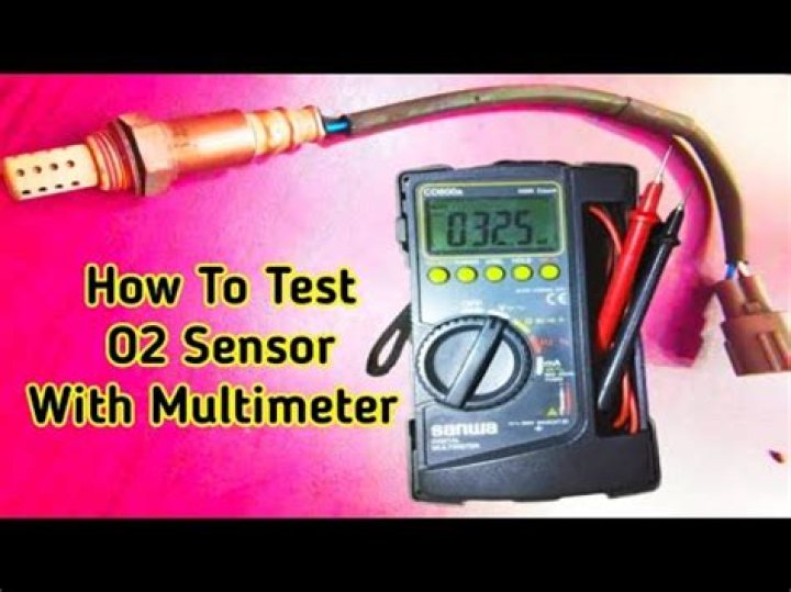 How To Test An O2 Sensor With A Multimeter