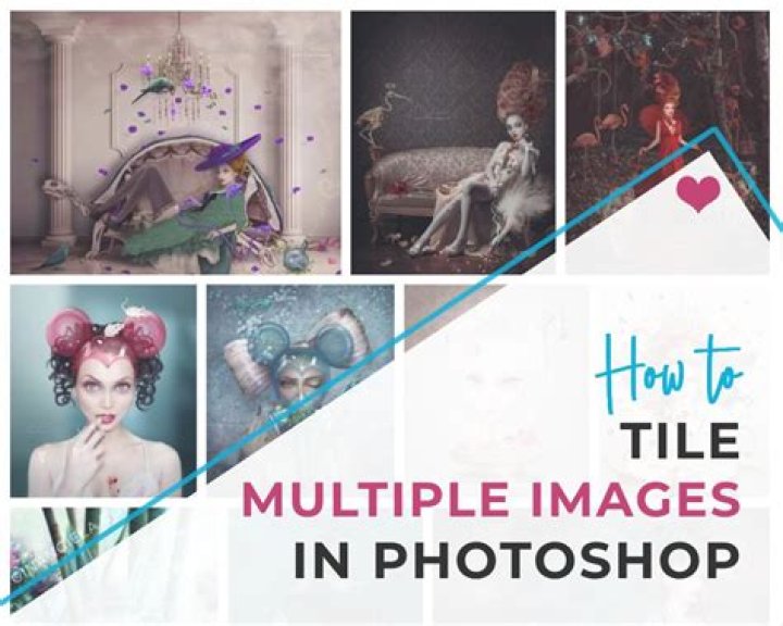 Question: How To Tile Multiple Images In Photoshop