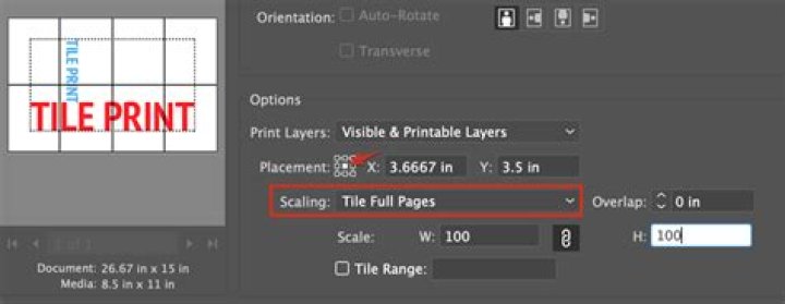 Question: How To Tile Print In Illustrator