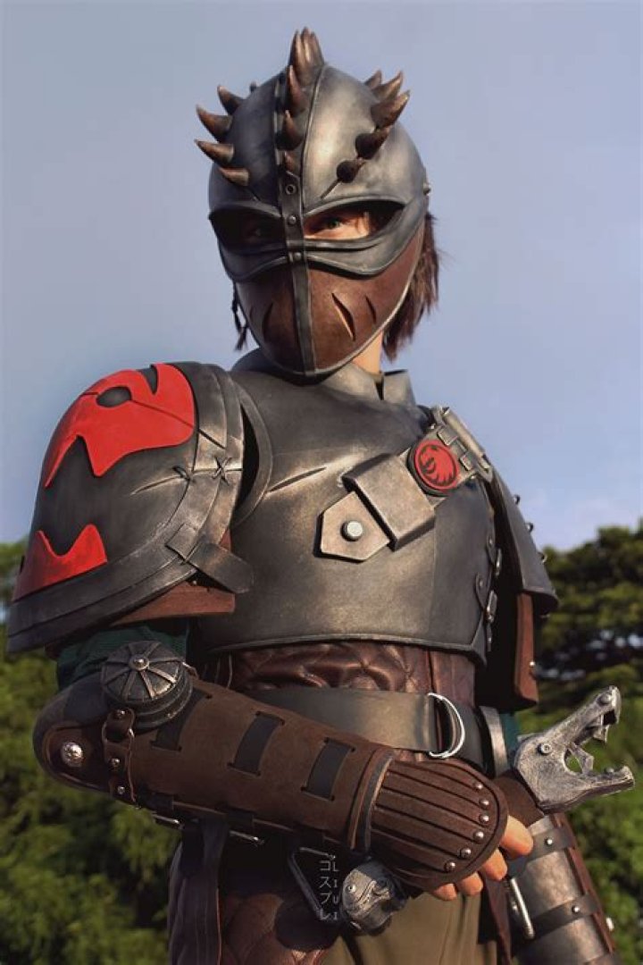 How To Train Your Dragon 2 Hiccup Helmet