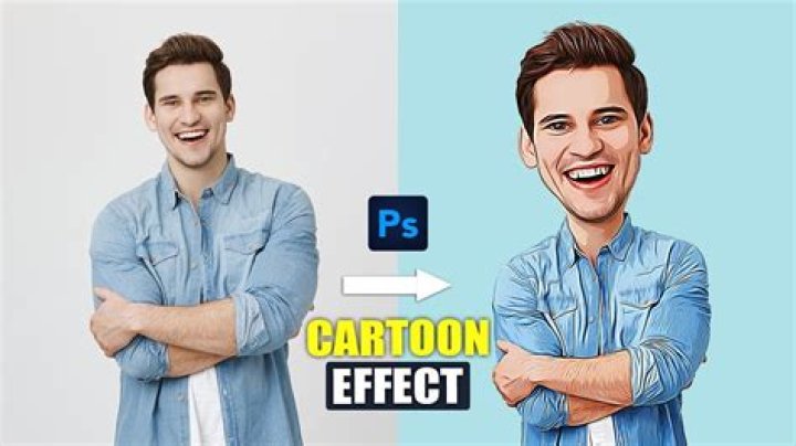 Quick Answer: How To Turn Picture Into Cartoon Photoshop