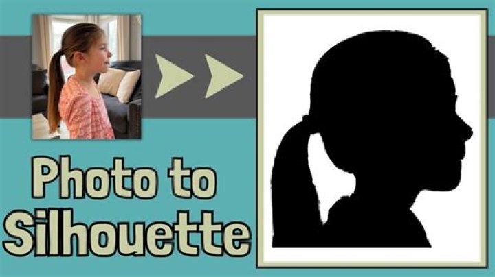 How To Turn Picture Into Silhouette
