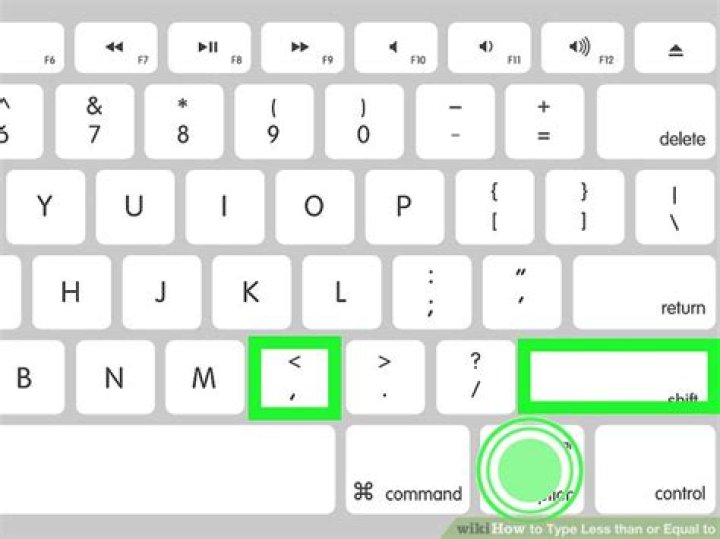 Quick Answer: How To Type Less Than Or Equal To