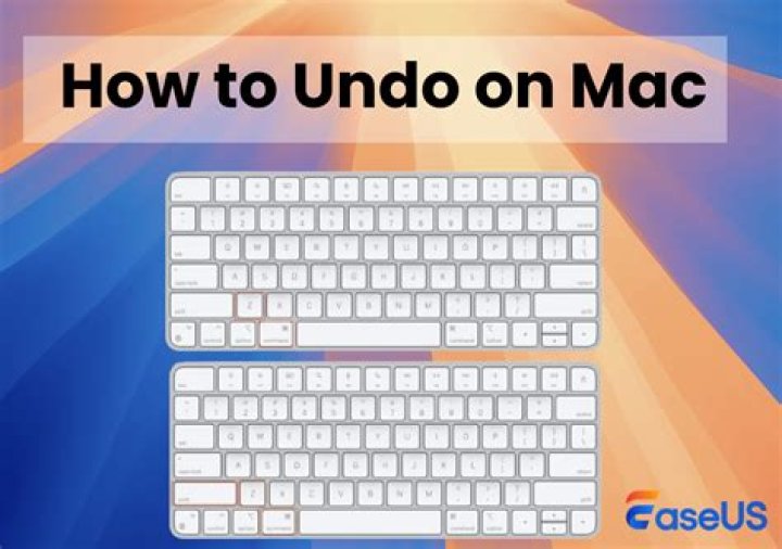 How To Undo On A Mac