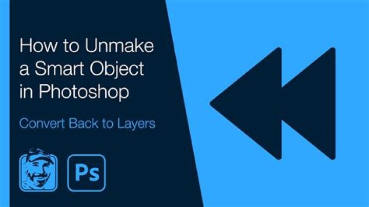 Question: How To Undo Smart Object In Photoshop
