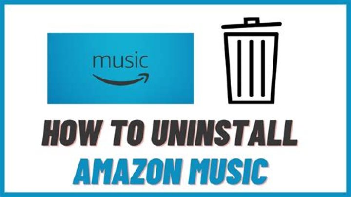 Quick Answer: How To Uninstall Amazon Music Mac