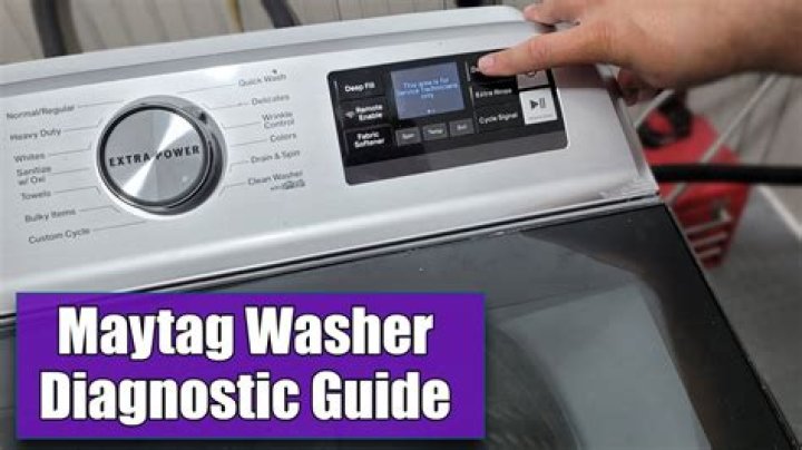 Question: How To Unlock A Maytag Washer