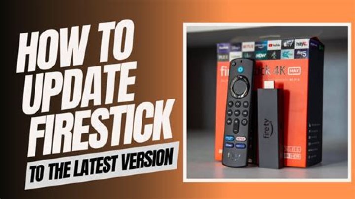 How To Upgrade Kodi On Firestick