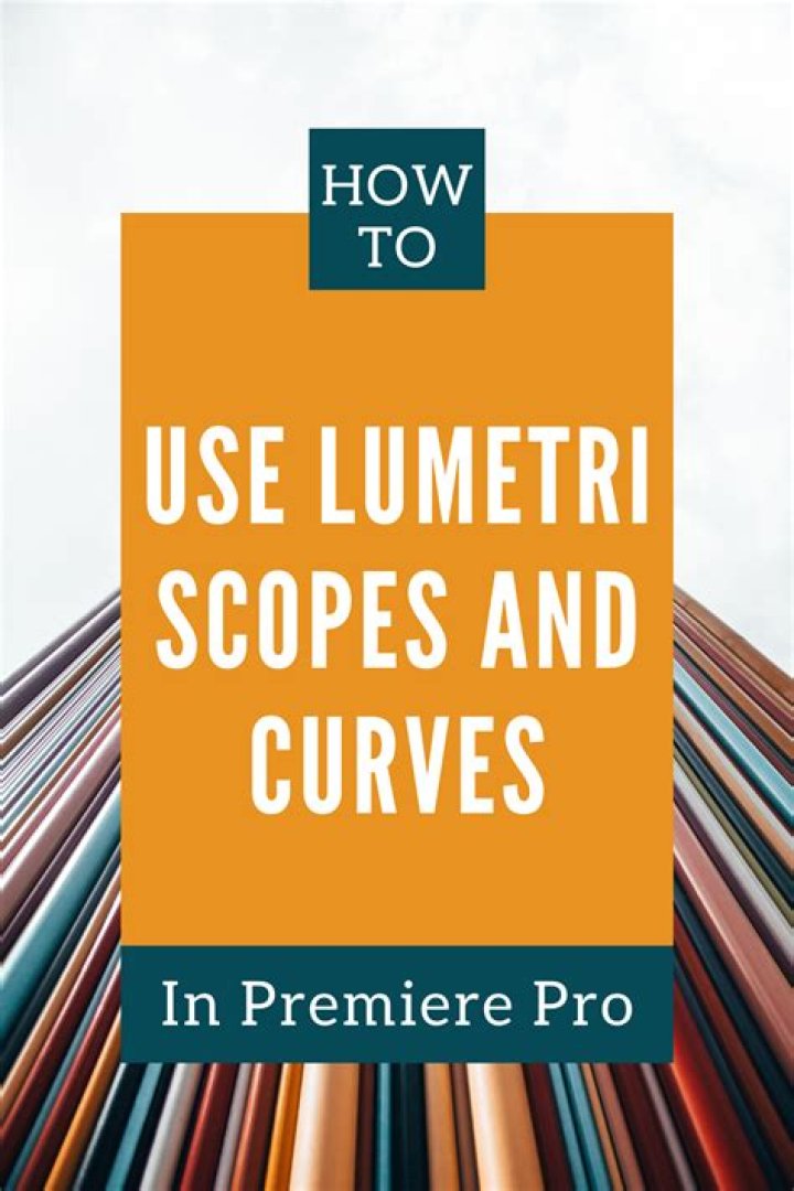 Quick Answer: How To Use Lumetri Scopes
