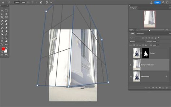 How To Use Perspective Warp In Photoshop Cc