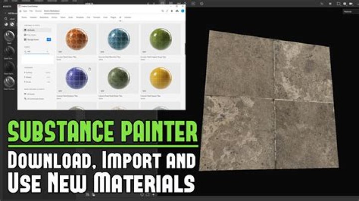 Quick Answer: How To Use Smart Materials In Substance Painter