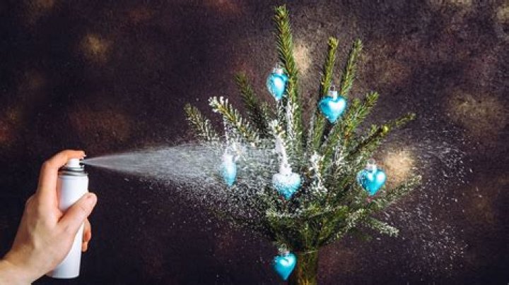 How To Use Spray Snow