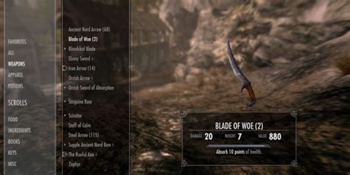 How To Use The Blade Of Woe Eso