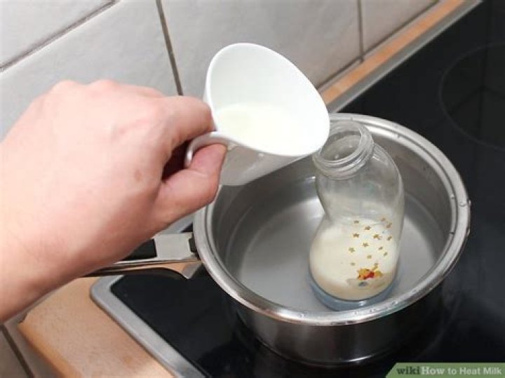 How To Warm Milk On Stove