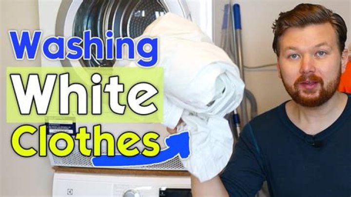 How To Wash White Clothes With Baking Soda And Vinegar