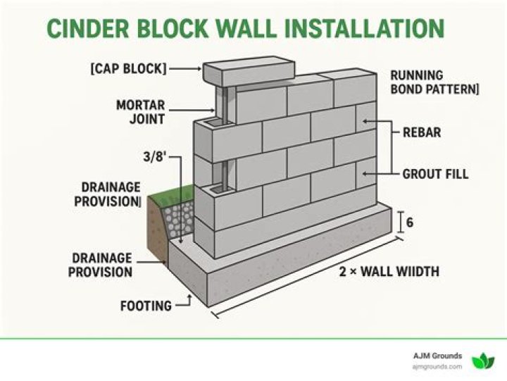 Quick Answer: How To Waterproof A Cinder Block Wall