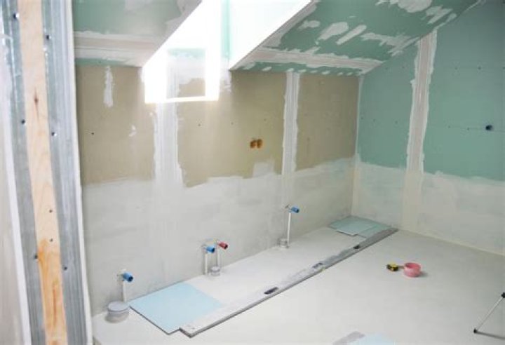 Quick Answer: How To Waterproof Drywall