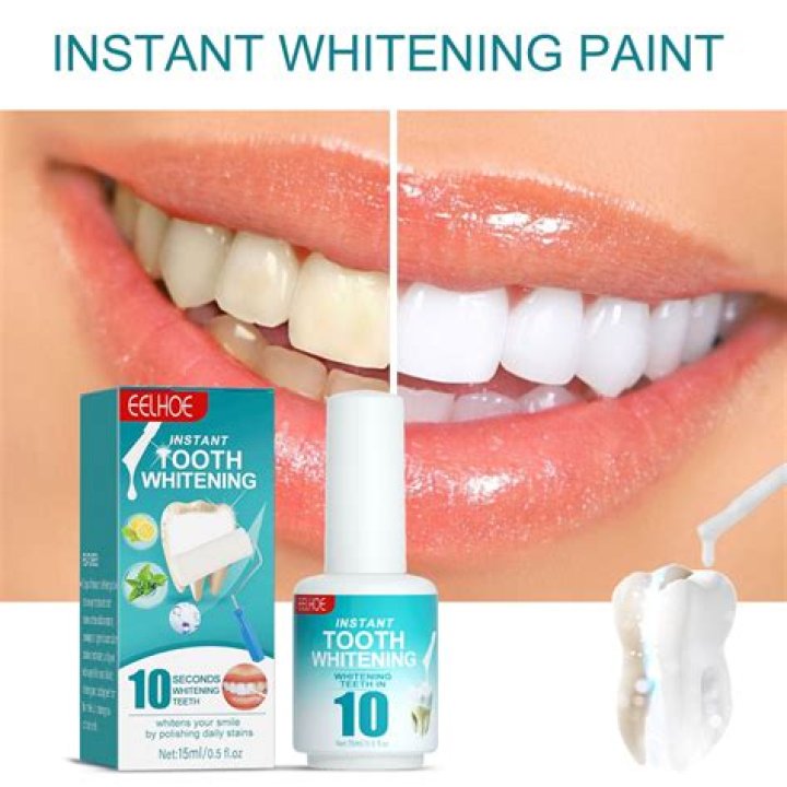 Quick Answer: How To Whiten A Fake Tooth