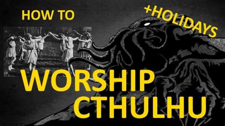 How To Worship Cthulhu - Seniorcare2