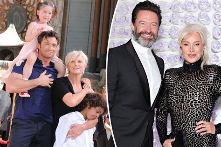 Exploring The Heartwarming World Of Hugh Jackman And Family Photos