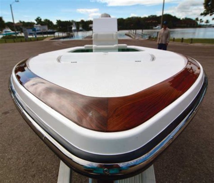 Hull Number One Resides in Stuart