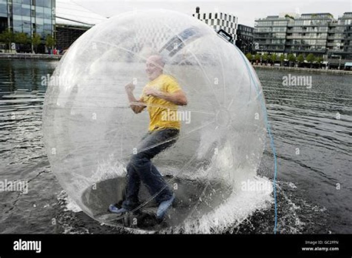 Rolling Into Fun: The Exciting World Of Human Hamster Balls