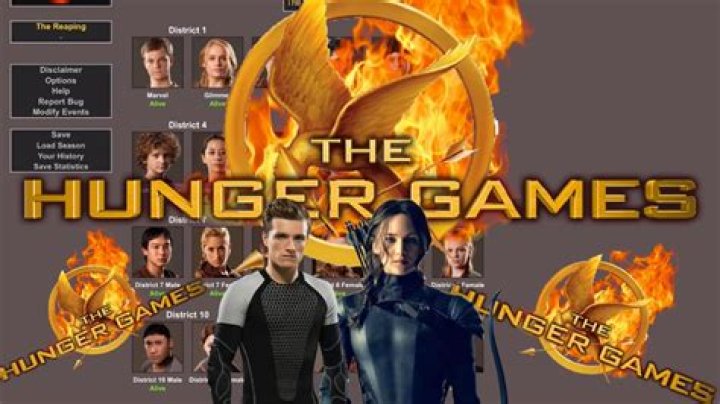 Experience The Thrill Of Competition With The Hunger Game Simulator